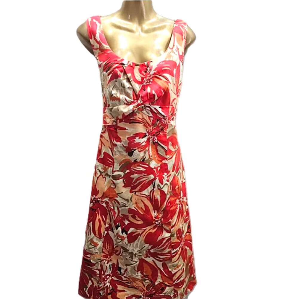 Coldwater creek empire twist sleeveless dress size 12 NWOTS